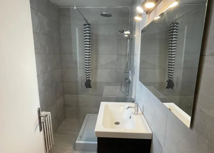 Apartament #6 : 2 Pieces Dernier Etage Tres Calme 40m2 *